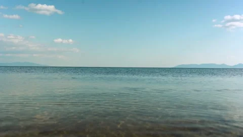 Sea and waves - Horizontal Video stock 252640024