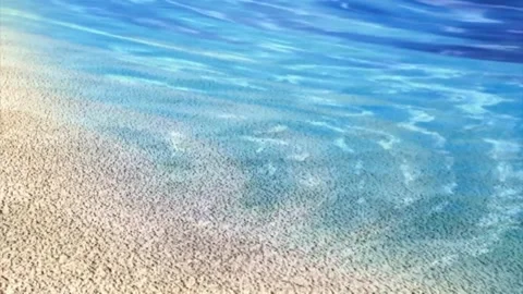 Sea and waves video Stock Footage 324437624