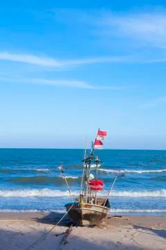 Sea and wind Stock Photos