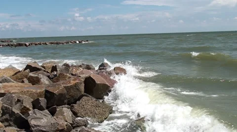 Sea of Azov Stock Footage 36176002