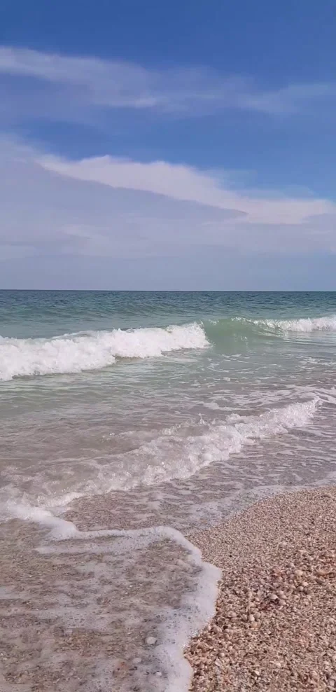 Sea Azov Stock Footage 140772541