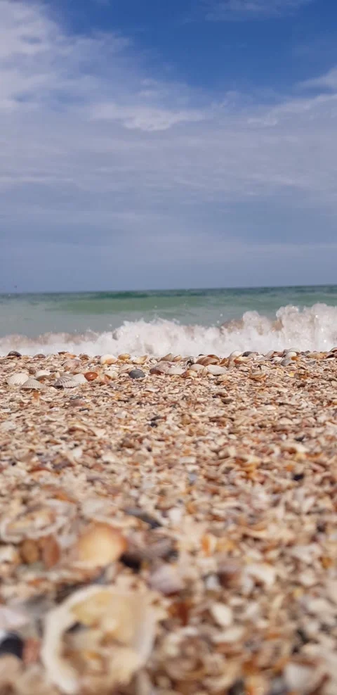 Sea ​​Azov Stock Footage 140773195