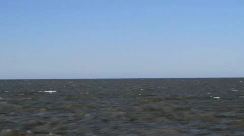 SEA background Stock Footage