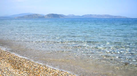 Sea background Stock Footage 38551449