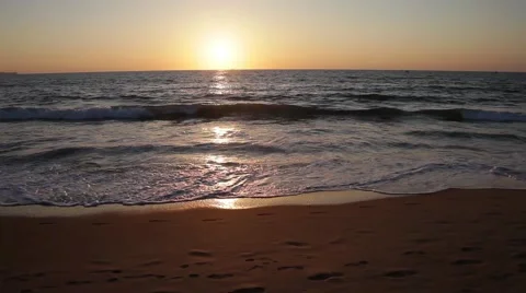 Sea background Stock Footage 48787525