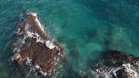 Sea background Stock Footage 84779503