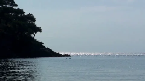 Sea background HD Stock Footage 35340069