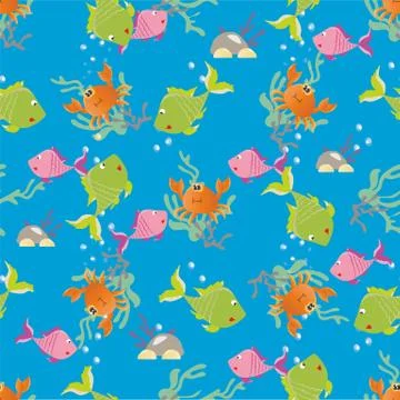 Sea background. Stock-Illustration