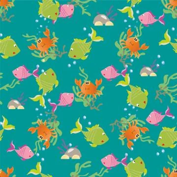 Sea background. Stock Illustration