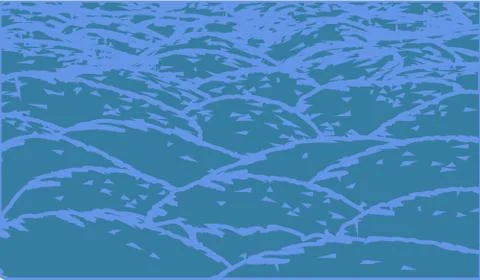 Sea background Stock Illustration