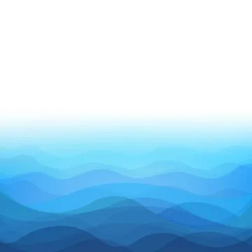 Sea Background Stock Illustration