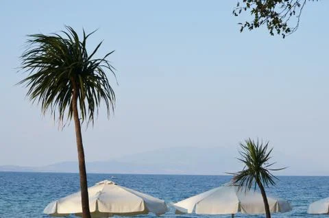 Sea background Stockfoto's