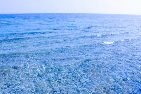 Sea background. Stock Photos