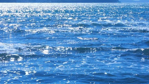 Sea of bacoli Video stock 128454611