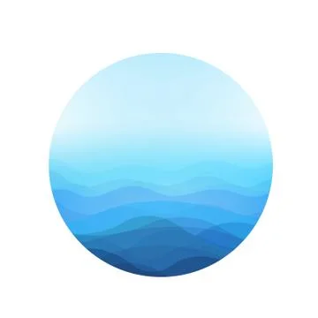 Sea Ball Stock Illustration