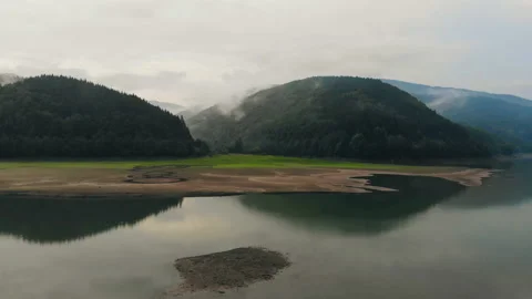 Sea Bay, aerial view Stock Footage 121495500