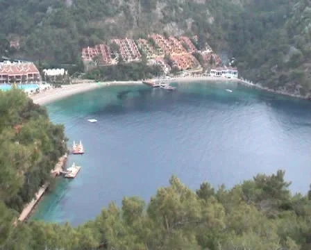 Sea bay Stock Footage 8956782