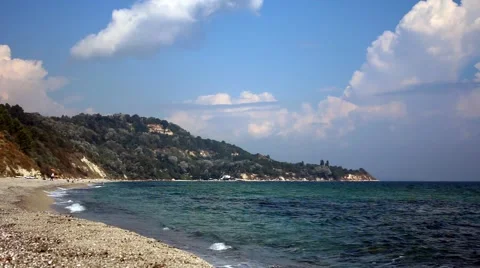 Sea Bay Stock Footage 41873227