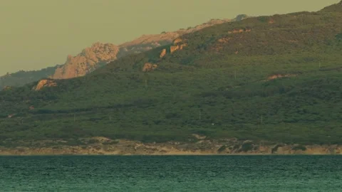 Sea Bay Stock Footage 147982244