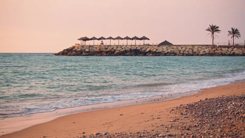 Sea Bay Stock Footage 157838874