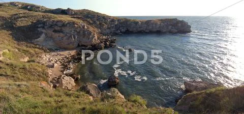 Sea bay Stock Photos