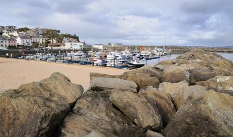 Sea bay. Stockfoto's