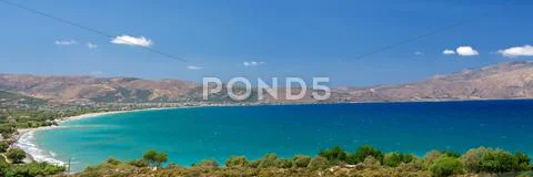 Sea bay Stock Photos
