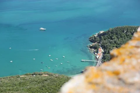 Sea bay Stock Photos