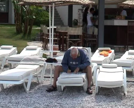 Sea beach 2 Stock Footage 8956779