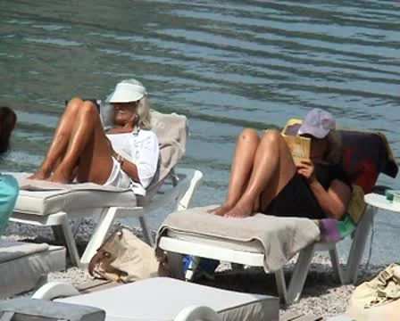 Sea beach 4 Stock Footage 8956776