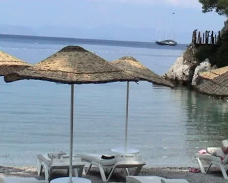 Sea beach 5 Stock Footage 8956773