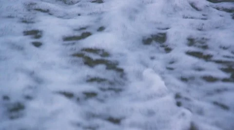 Sea beach and breakers Stock Footage 1002548