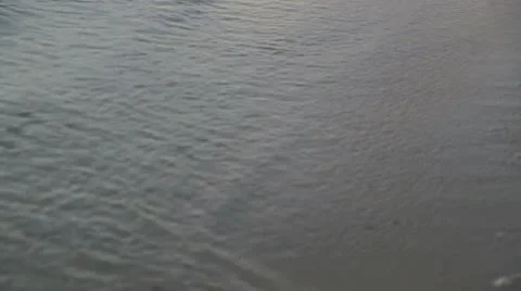 Sea beach and breakers Video stock 8919984