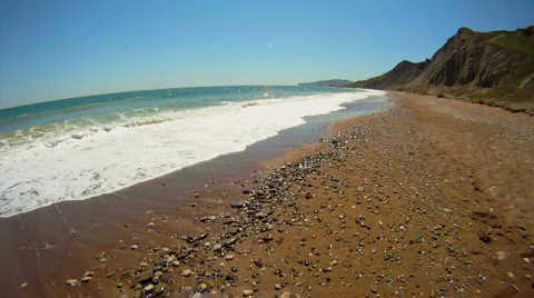 Sea beach Stock Footage 835579