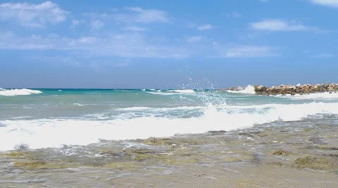 Sea beach Stock Footage 882292