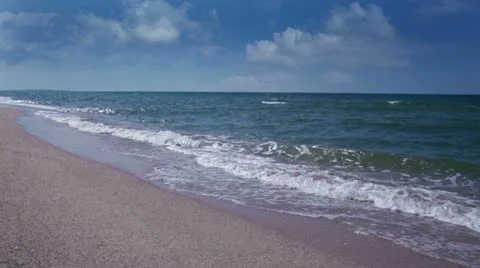 Sea beach Stock Footage 11137969