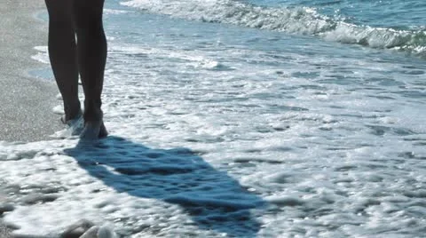 Sea beach 스톡 동영상 11138098