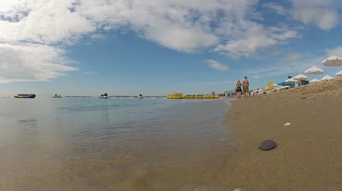 Sea beach Stock Footage 11148330