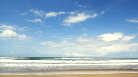 Sea beach 스톡 동영상 22289973