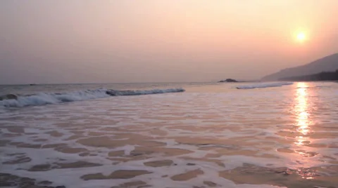 Sea beach Stock Footage 37914041