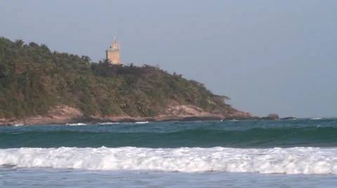 Sea beach Видео 38734304
