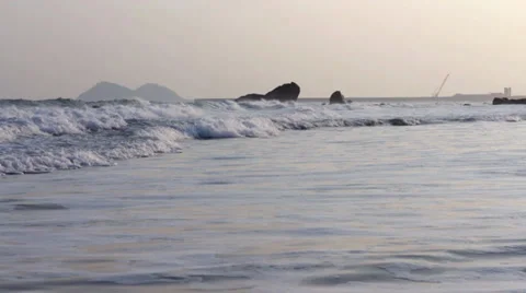 Sea beach Видео 38843242