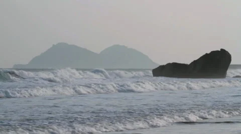 Sea beach Видео 38865558