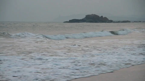 Sea beach Видео 38869051