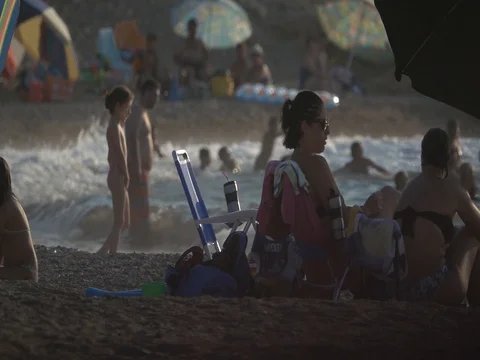 Sea beach Stock Footage 78616649