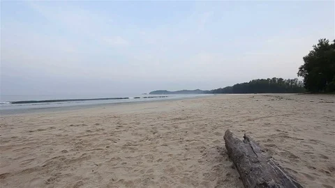 Sea beach Video stock 80979220