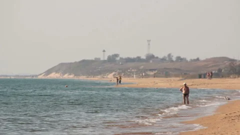 Sea beach 스톡 동영상 90004932