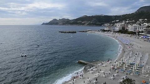 Sea beach 库存影片 99346074