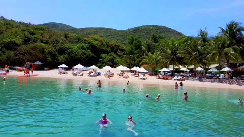 Sea beach. 스톡 동영상 242133896
