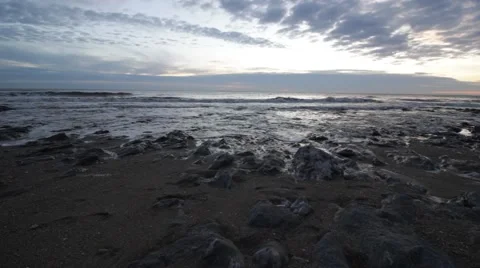 Sea beach landscape Stock Footage 44750760